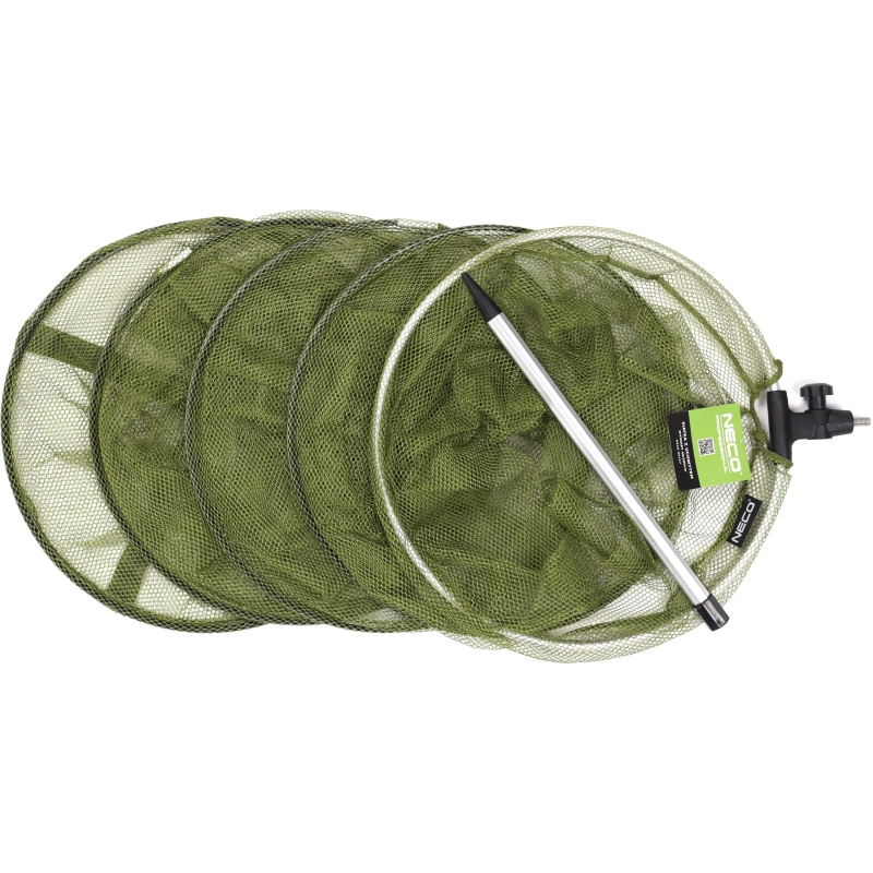 SIATKA WĘDKARSKA SADZYK 2M 40CM SZTYCA 5 OBRĘCZ NECO SIATKA WĘDKARSKA SADZYK 2M 40CM SZTYCA 5 OBRĘCZ NECO