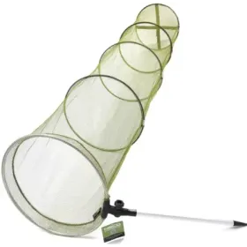 SIATKA WĘDKARSKA SADZYK 3M 40CM SZTYCA 6 OBRĘCZ NECO