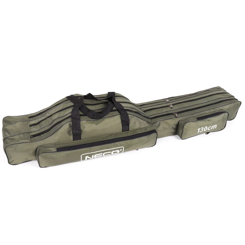 POKROWIEC WĘDKARSKI NA 3 KOMORY 160cm NECO