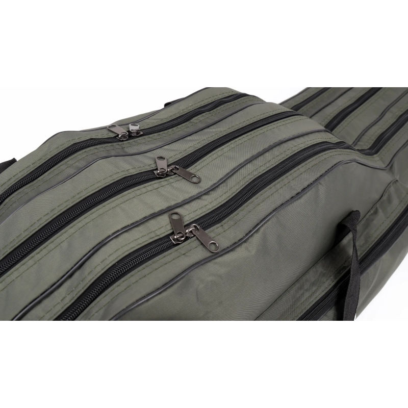 POKROWIEC WĘDKARSKI NA 3 KOMORY 140cm NECO