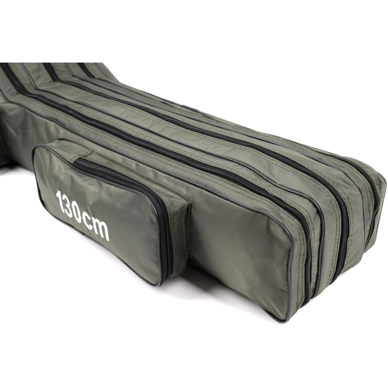 POKROWIEC WĘDKARSKI NA 3 KOMORY 140cm NECO