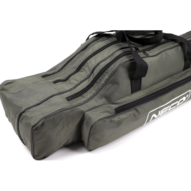 POKROWIEC WĘDKARSKI NA 3 KOMORY 130cm NECO