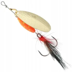 BŁYSTKA OBROTOWA MIKADO M-GRUB nr 3 ZŁOTA / RED TIGER 9g