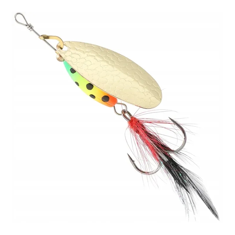 Błystka OBROTÓWKA MIKADO nr.3 / 9g Złota Fire Tiger