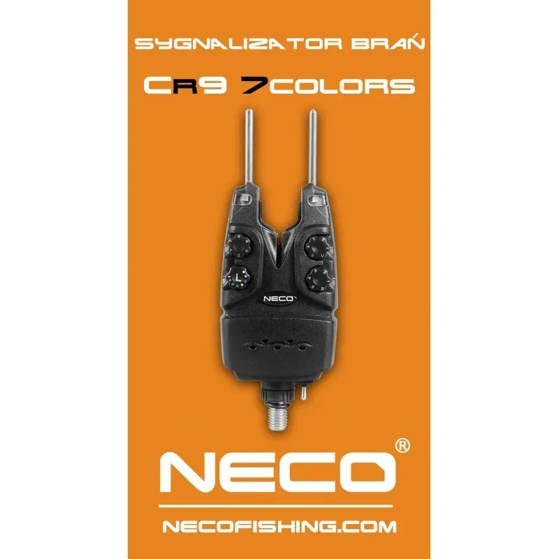 Sygnalizator brań CR9 7 Colors