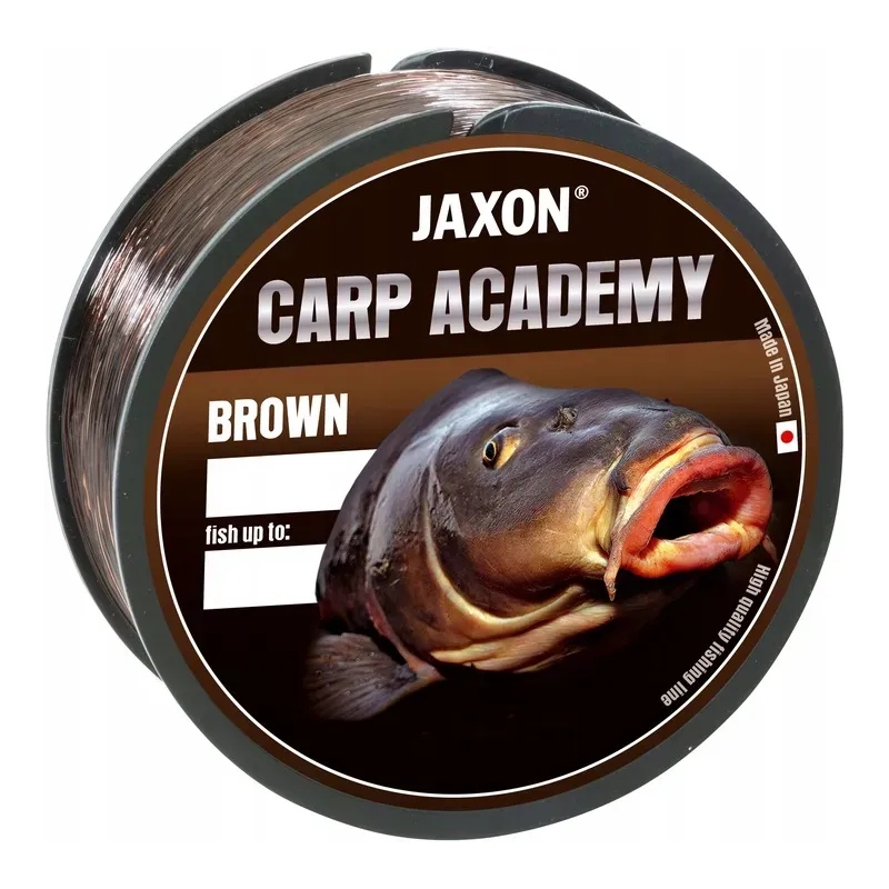 Żyłka Jaxon Carp Academy Brown 0,27mm 1000m 15kg