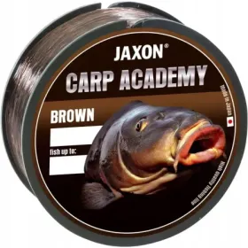 Żyłka Jaxon Carp Academy Brown 0,27mm 600m13kg