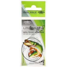 MIKADO PRZYPON WOLFRAMOWY LITHANIUM FS 25cm 5kg