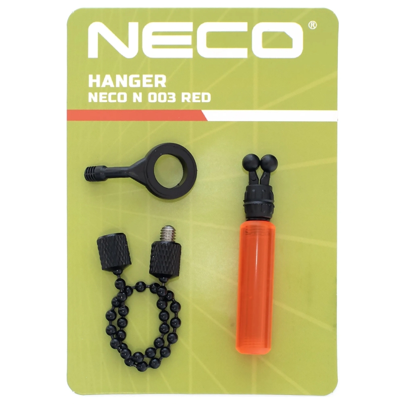 Hanger sygnalizator brań N003 czerwony