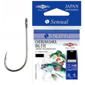 HACZYKI MIKADO SENSUAL CHEBURASHKA BIG EYE r10 10szt