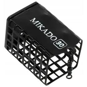 MIKADO KOSZYCZEK ZANĘTOWY KWADRAT Z DNEM 15G 2 SZT