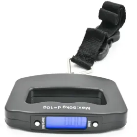 WAGA ELEKTRONICZNA WĘDKARSKA HAKOWA 50KG TAŚMA