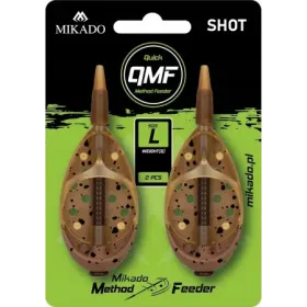 Mikado Koszyk Zanętowy SHOT QMF SYSTEM L 20g 2szt