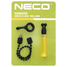 Hanger sygnalizator brań N003 żółty