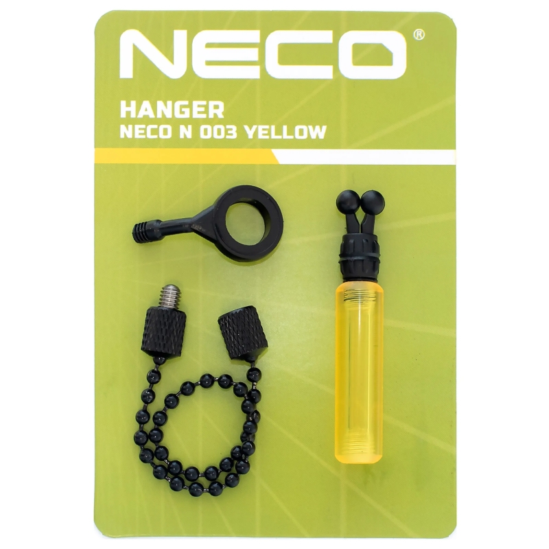 Hanger sygnalizator brań N003 żółty