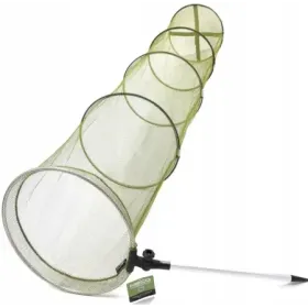 SIATKA WĘDKARSKA SADZYK 1,5M 40CM SZTYCA 4 OBRĘCZ NECO