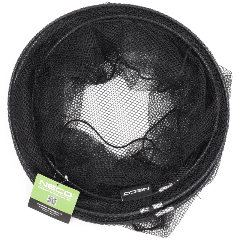 SIATKA WĘDKARSKA SADZYK 6 OBRĘCZE NA RYBY 40/160 NECO