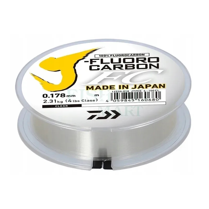 DAIWA J-FLUOROCARBON 0,20MM 100M
