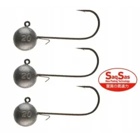 DAIWA GŁÓWKA JIG TOURNAMENT SAQSAS SS 2/0 20G