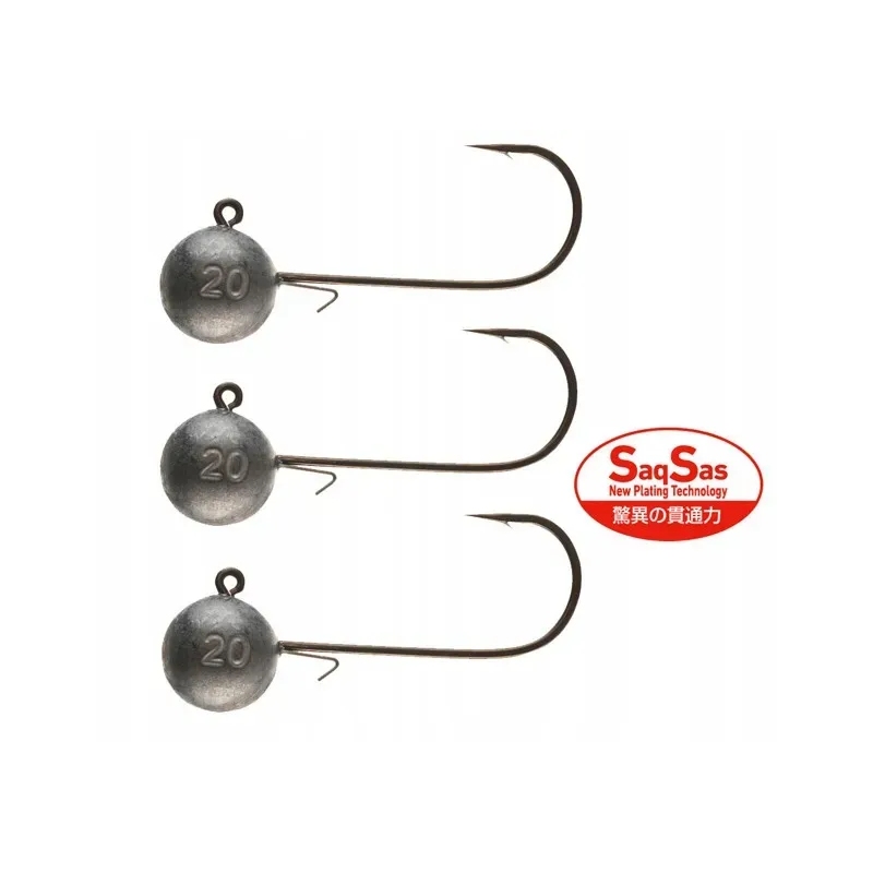 DAIWA GŁÓWKA JIG TOURNAMENT SAQSAS SS 4/0 10G DAIWA GŁÓWKA JIG TOURNAMENT SAQSAS SS 4/0 10G