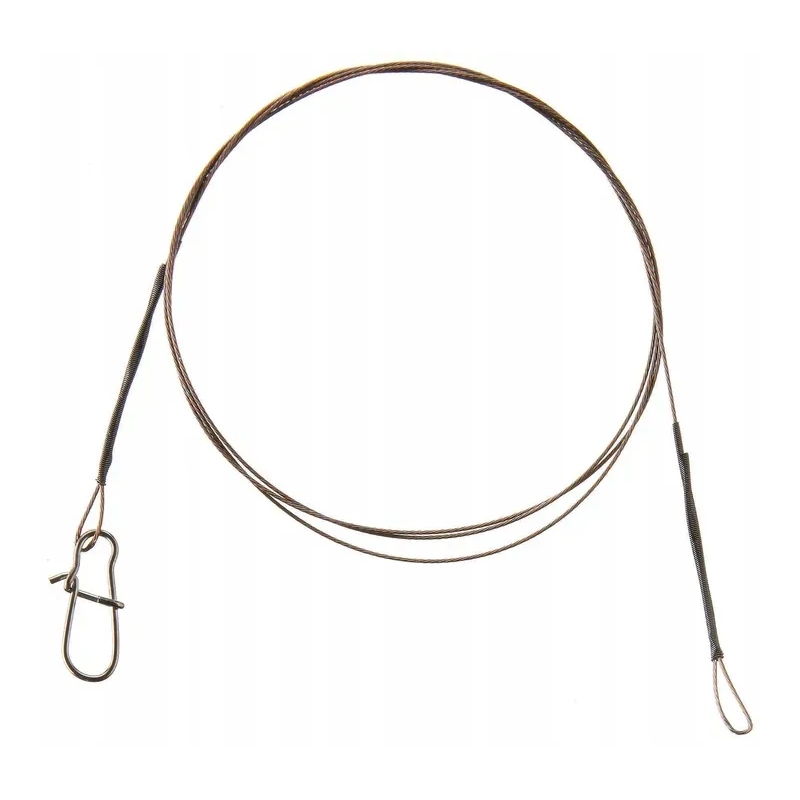 Przypon Cormoran stalowy 1x7 7 kg 70 cm Op.2szt