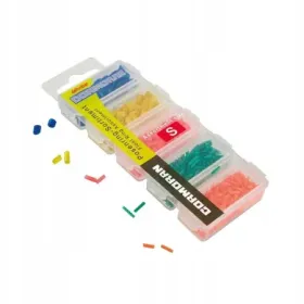 Zestaw małych koszulek do spławików Cormoran S