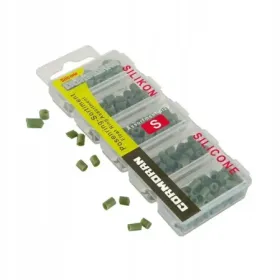 CORMORAN ZESTAW STOPERÓW SILIKONOWYCH - 30szt