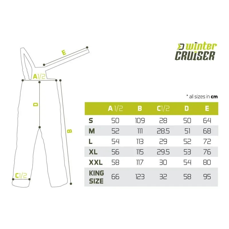 Spodnie wędkarskie Zimowe Delphin Winter Cruiser 5T