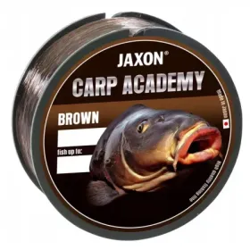 Żyłka Jaxon Carp Academy Brown 0,25mm 600m 13kg