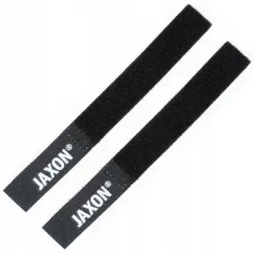 Rzep do spinania wędek czarny 15cm/2cm Jaxon 2 szt