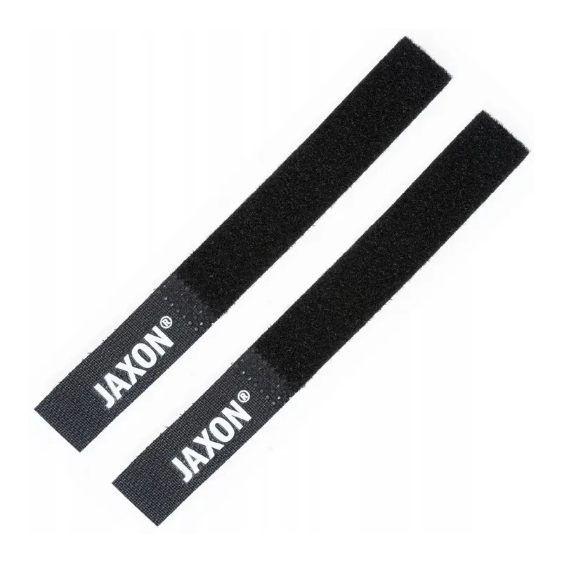 Rzep do spinania wędek czarny 15cm/2cm Jaxon 2 szt