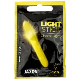 Nasadki Jaxon ŚWIECĄCE 3x24mm Żółtozielony