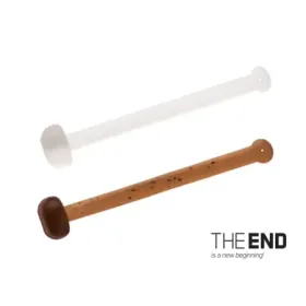 Elastyczny stoper do przynęty THE END