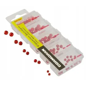 ZESTAW SZKLANYCH KORALIKÓW CORMORAN