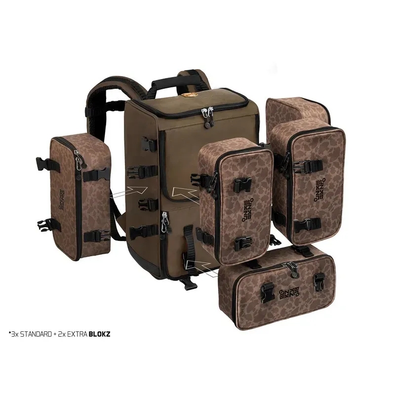 Torba Plecak Delphin BLOKZ 30L + 15L