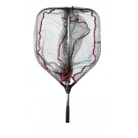 SKŁADANY PODBIERAK Z GUMOWĄ SIATKĄ MISTRALL 1,75m