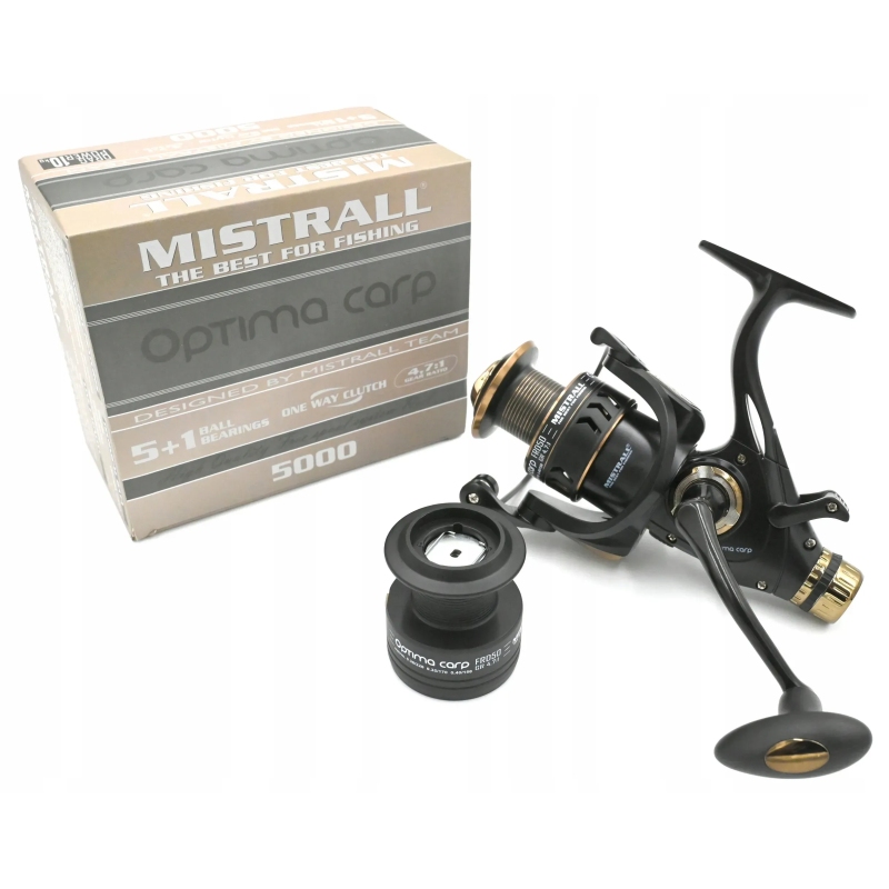 Kołowrotek Mistrall Optima Carp 6000