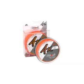 PLECIONKA - NIHONTO FINE BRAID - 0,30mm/150m - POMARAŃCZOWA