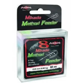 Plecionka Mikado Octa Method 0.1mm 10m czarna