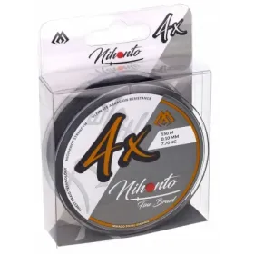 MIKADO PLECIONKA NIHONTO F. BRAID BLACK 0,06/150M