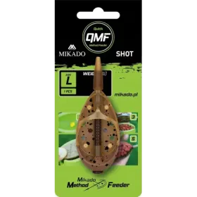 Mikado Koszyk Zanętowy SHOT QMF SYSTEM L 50 g