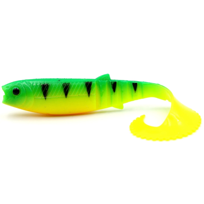 PRZYNĘTA Cannibal Curl Tail 10cm-5g Firetiger