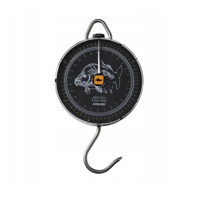 Waga Prologic Specimen Carp Dial Scale 120lbs/54kg