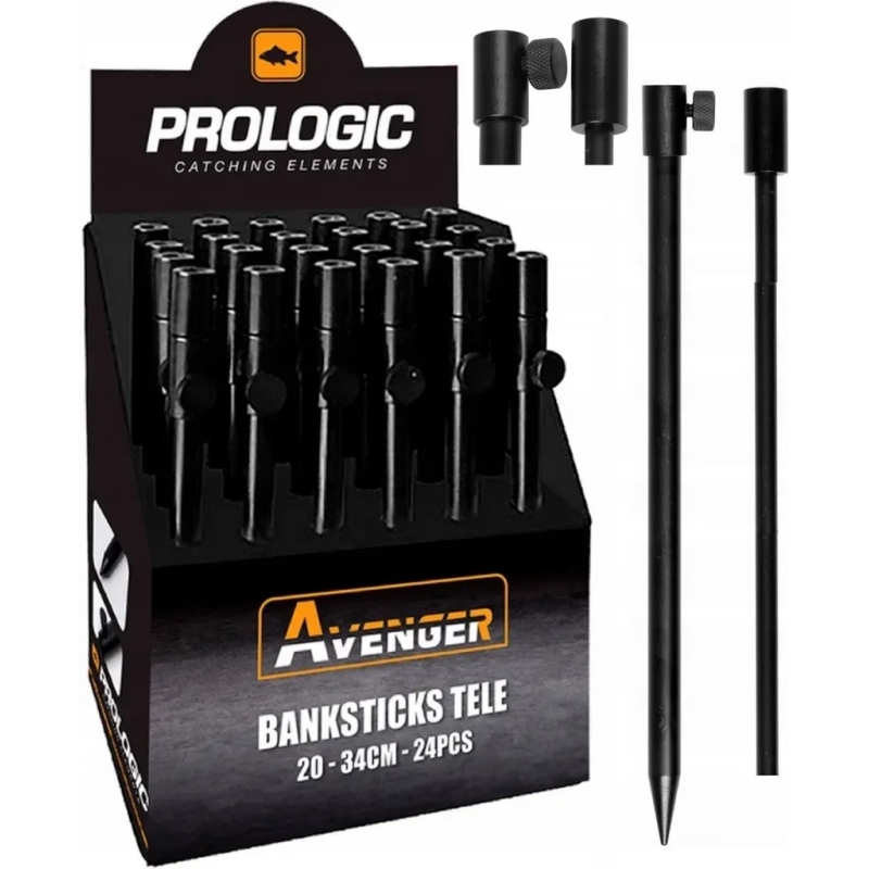 Podpórka Pod Wędkę Sztyca Prologic Avenger Tele Bankstick 30-50cm 1szt.