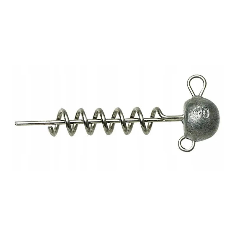 GŁÓWKA JIGOWA CORKSCREW BALLHEAD 10G 1SZT