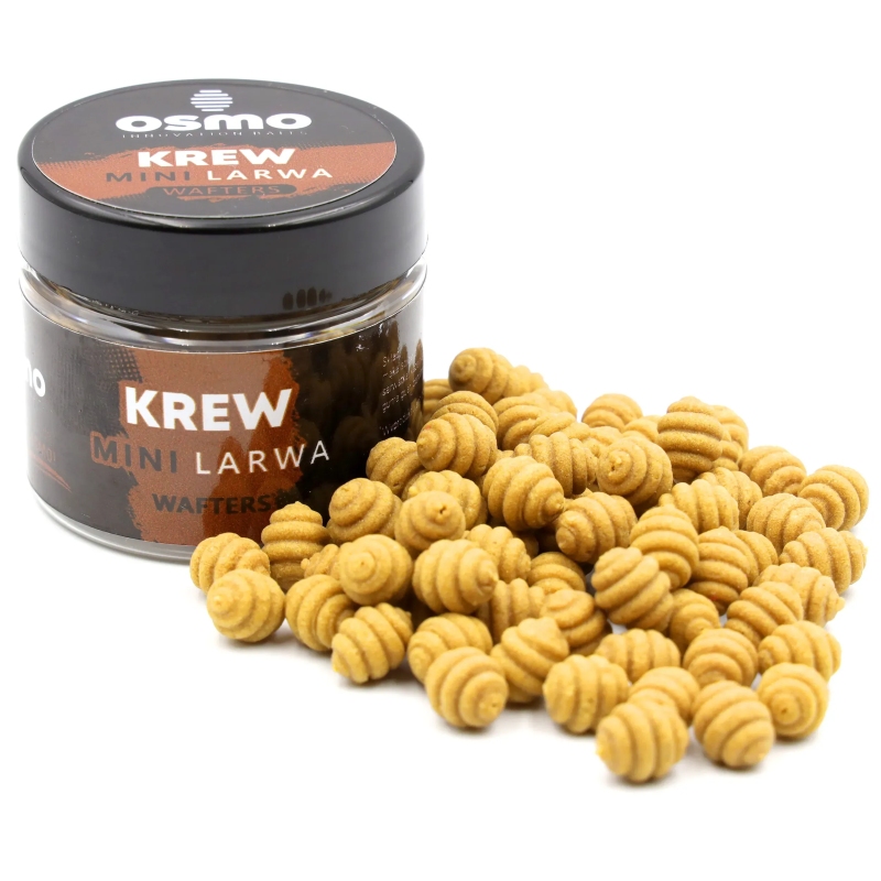 Przynęta Osmo Mini Larwa Wafters  KREW