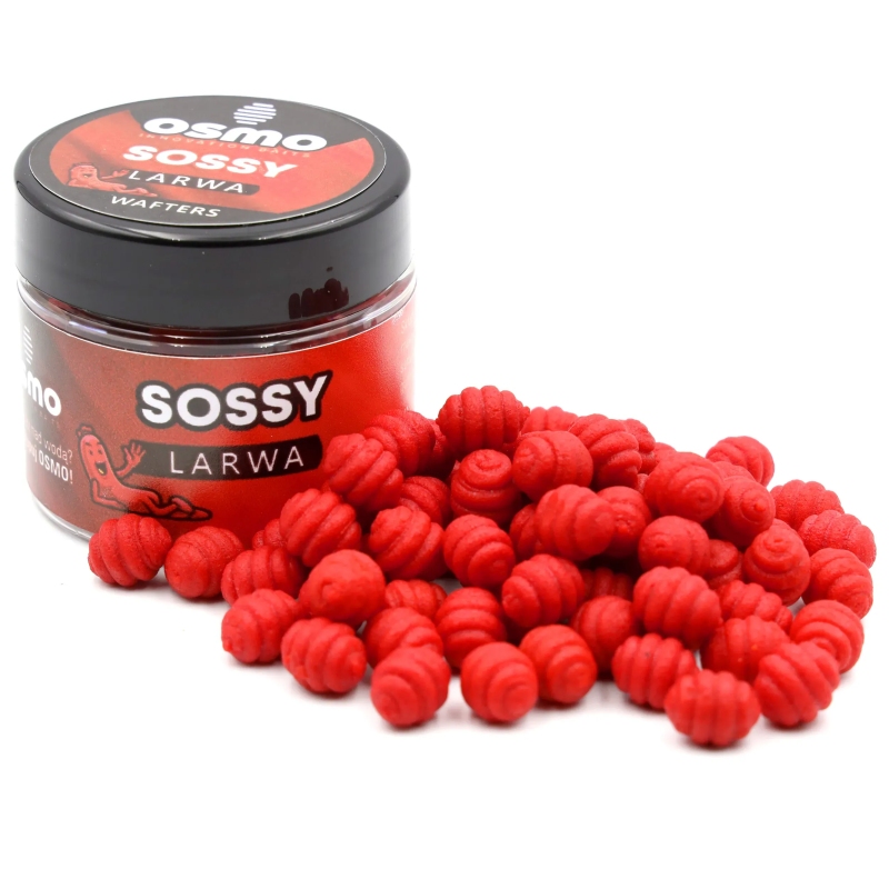 Przynęta Osmo Mini Larwa Wafters Sossy Pikantnej Kiełbasy