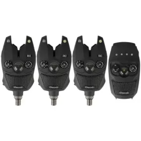 Zestaw sygnalizatorów brań z centralka Prologic SNZ Bite 3+1