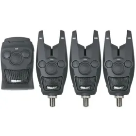 Zestaw sygnalizatorów brań z centralka Prologic BAT 3+1