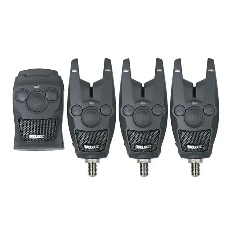 Zestaw sygnalizatorów brań z centralka Prologic BAT 3+1